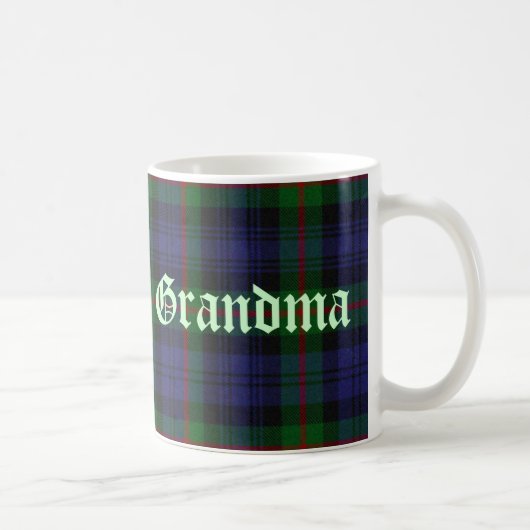 Mug Grand-maman - le clan attaquent (Droite)