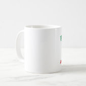 Mug Grand-maman portugaise fière (Devant gauche)