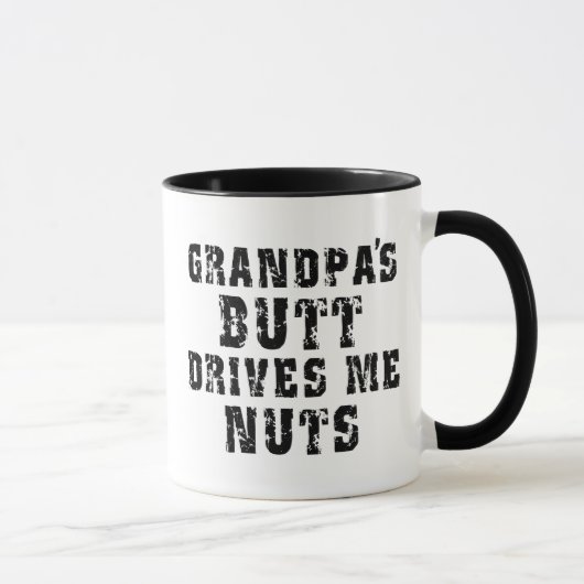 Mug Grand-maman très drôle (Droite)