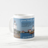 Mug Grand Marais Musique légère (Devant gauche)