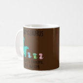 Mug Grand-Masaurus Comme Une Grand-Mère Normale Mais P (Devant gauche)