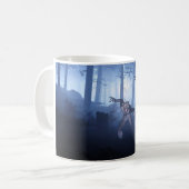 Mug Grand mauvais loup (Devant gauche)