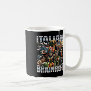 Mug Grand Mème Italien Brainrot 4 Juillet Drapeau Pied