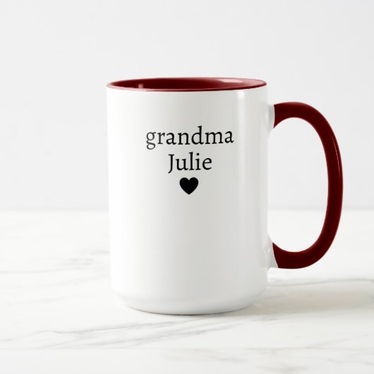 Mug Grand-mère (Droite)