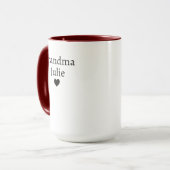 Mug Grand-mère (Devant gauche)