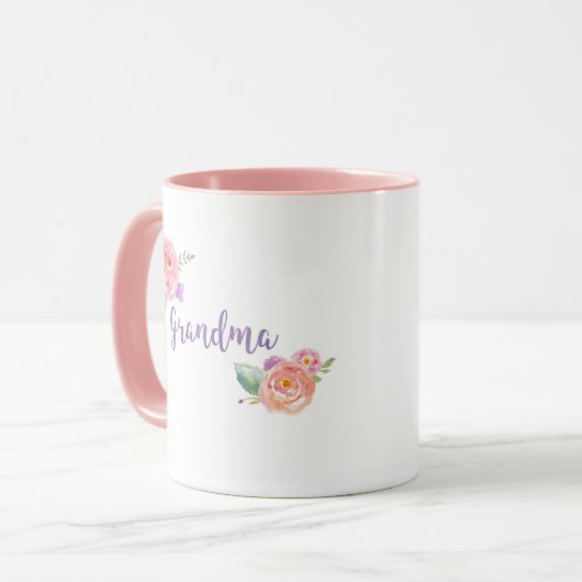 Mug Grand-mère (Devant gauche)