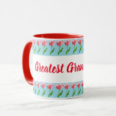 Mug : Grand-Mère (Devant gauche)