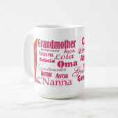 Mug Grand-mère #1 (Devant gauche)