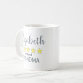 Mug Grand-mère 5 étoiles (Devant gauche)