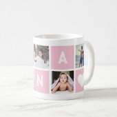 Mug Grand-mère 5 Photo Collage Nana (Devant droit)