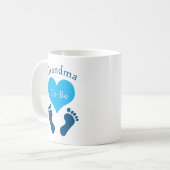 Mug Grand-mère à devenir (Devant gauche)