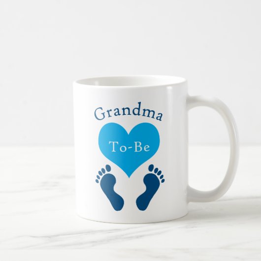 Mug Grand-mère à devenir (Droite)