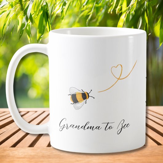 Mug Grand-mère à être