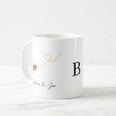 Mug Grand-mère à être (Devant gauche)