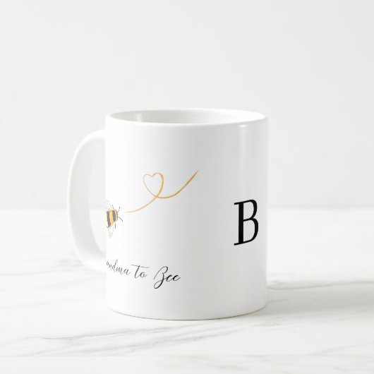 Mug Grand-mère à être (Devant gauche)