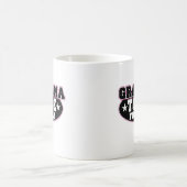 Mug Grand-mère à être enfin (Centre)