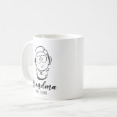 Mug Grand-mère à la main (Devant gauche)