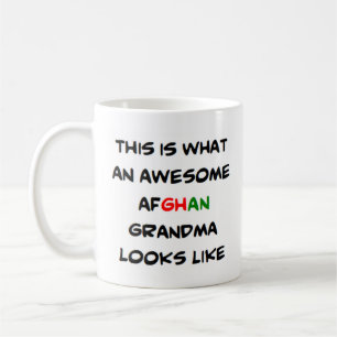 Mug grand-mère afghane, génial