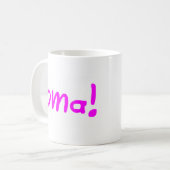 Mug grand-mère allemande (Devant gauche)