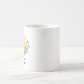 Mug Grand-mère aquarelle Wildflower (Centre)