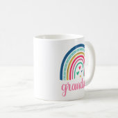 Mug Grand-mère arc-en-ciel (Devant droit)