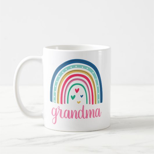 Mug Grand-mère arc-en-ciel (Gauche)