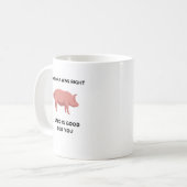 Mug Grand-mère avait raison - Lard est bon pour vous (Devant gauche)