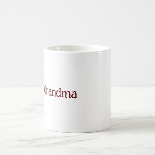 Mug Grand-mère Badass (Centre)
