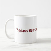 Mug Grand-mère Badass (Gauche)