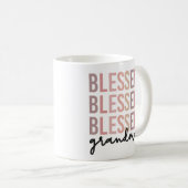 Mug Grand-mère béni | Cadeaux pour grand-mère (Devant droit)