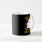 Mug Grand-mère Boo Crew Ghost Matching Family Set Hall (Devant droit)