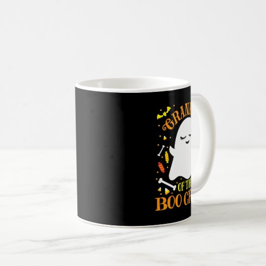 Mug Grand-mère Boo Crew Ghost Matching Family Set Hall (Devant droit)