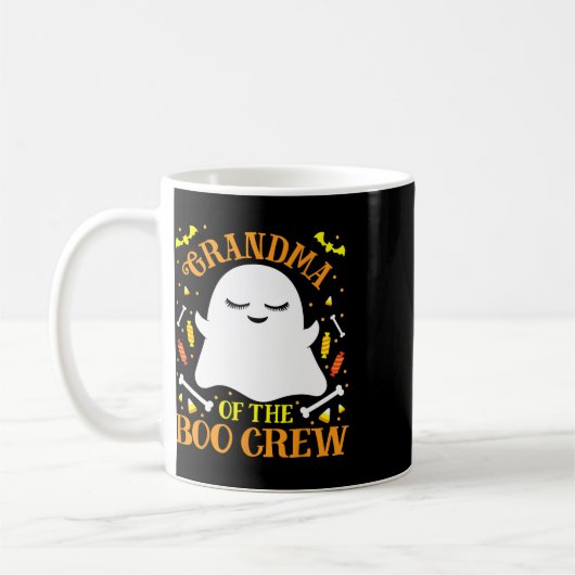 Mug Grand-mère Boo Crew Ghost Matching Family Set Hall (Gauche)