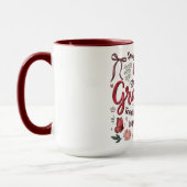 Mug Grand-mère Botanique Coquette (Gauche)