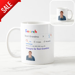 Mug Grand-mère Cadeau de petits-enfants Grandson Grand