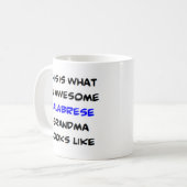 Mug grand-mère calabrese, génial (Devant gauche)