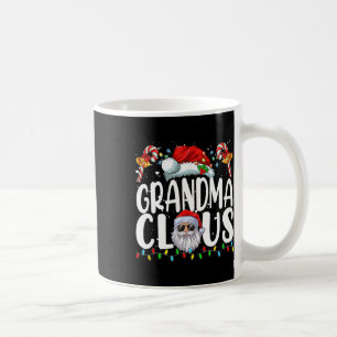 Mug Grand-mère Claus Noël Père Noël Matching Famille N