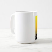 Mug Grand-mère combat un zombie (Devant gauche)