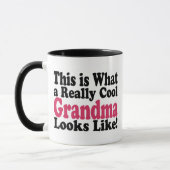 Mug Grand-mère cool (Gauche)