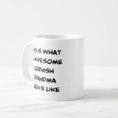 Mug grand-mère corlandaise, génial (Devant gauche)