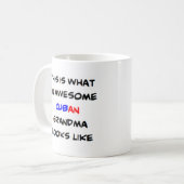 Mug grand-mère cubaine, génial (Devant gauche)