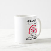 Mug Grand-mère Customisée Merci saboter Valentine (Devant droit)