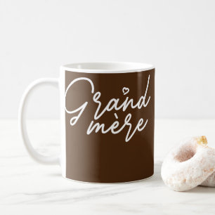 Mug Grand-mere Cute Mother's 