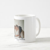 Mug Grand-mère d'anniversaire heureuse de trois généra (Devant droit)