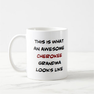 Mug grand-mère de cherokee, géniale