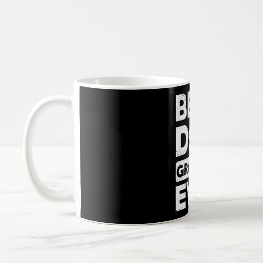Mug Grand-mère de chien (Gauche)