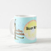 Mug Grand-mère de golf (Devant gauche)