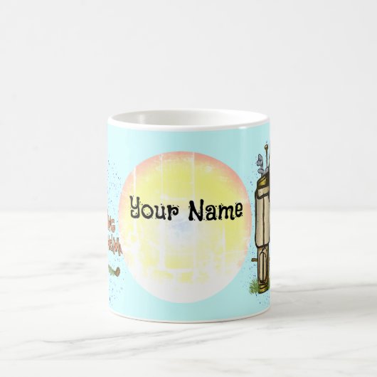 Mug Grand-mère de golf (Centre)