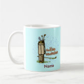 Mug Grand-mère de golf (Gauche)