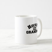 Mug Grand-mère de hockey (Devant droit)